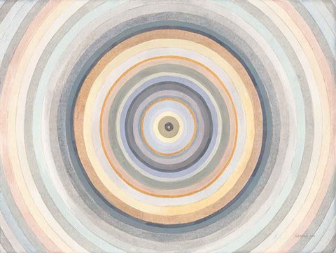 Framed Peaceful Center Print