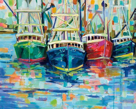 Framed Crush at Black Rock Print