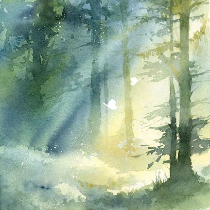 Framed Shady Grove Print