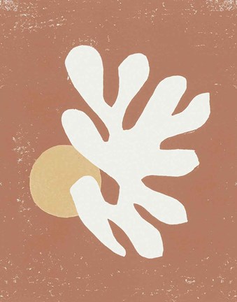 Framed Matisse Homage III Print