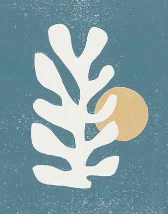 Framed Matisse Homage II Print