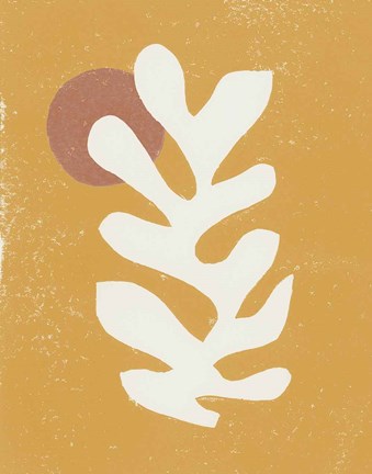 Framed Matisse Homage I Print