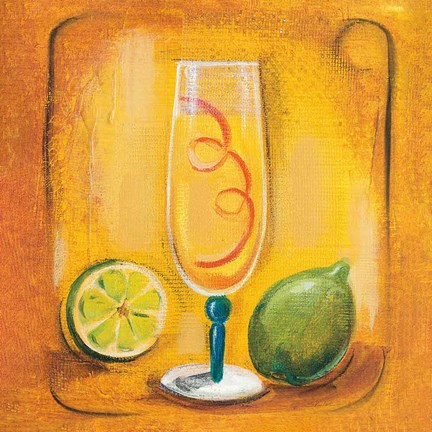 Framed Cheers VI Print