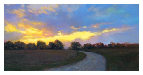 Framed Road Home Print