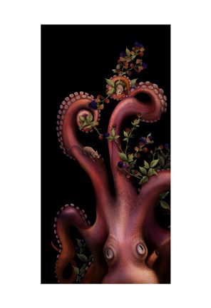 Framed Nurture vs. Nature Print