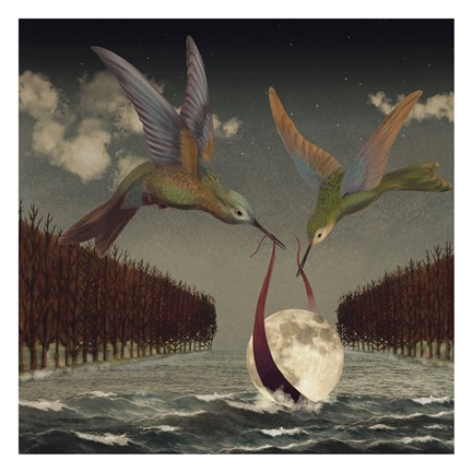 Framed Turning the Tide Print