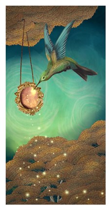 Framed Finding the Light Print