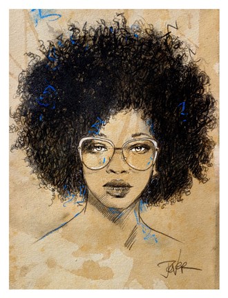 Framed So They Say Print