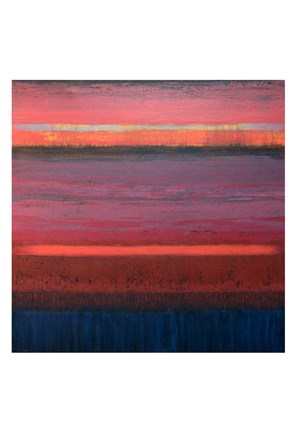 Framed When Evening Comes Print