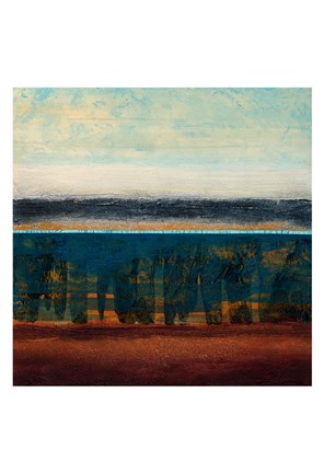 Framed Places I Know Print