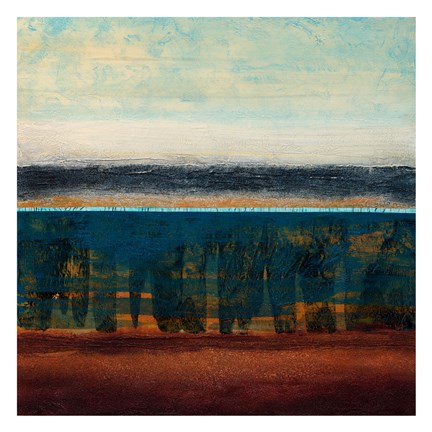 Framed Places I Know Print