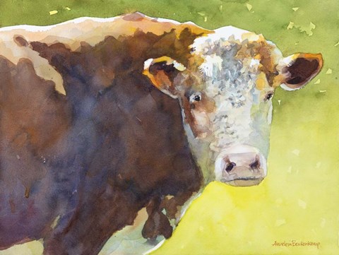 Framed Maybell Print