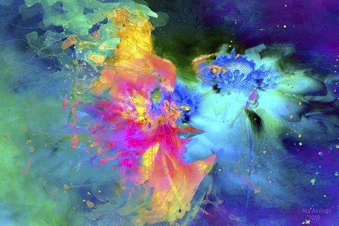 Framed Dreamy Mind 3 Print