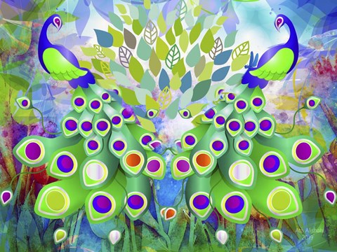 Framed Dreamy Mind 5 Print