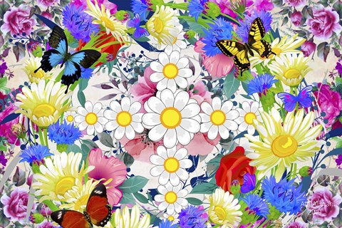 Framed Gardenindream Print