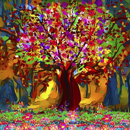 Framed When I Feel 3 Print