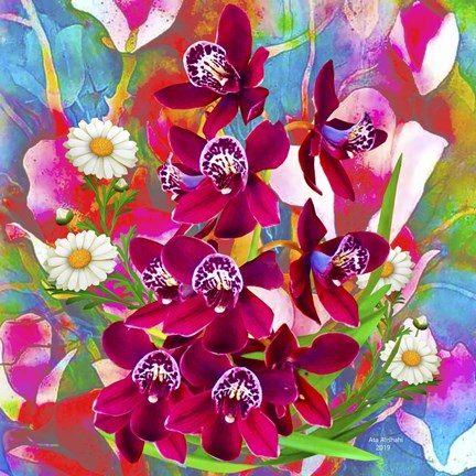 Framed When I Feel 5 Print