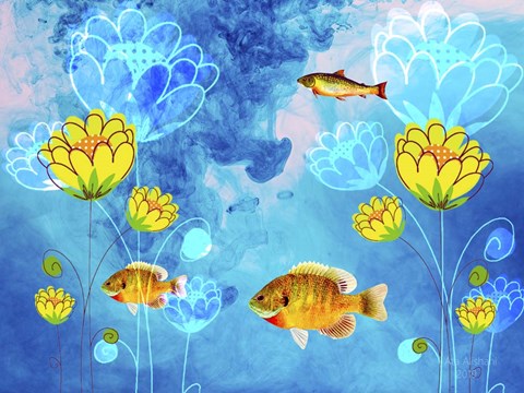 Framed When I Feel 6 Print