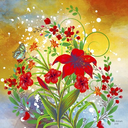 Framed When I Feel 7 Print