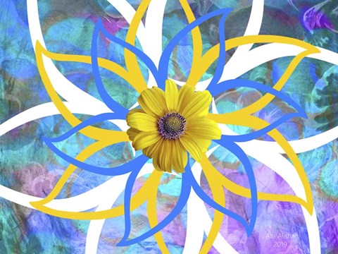 Framed Dead Center Print