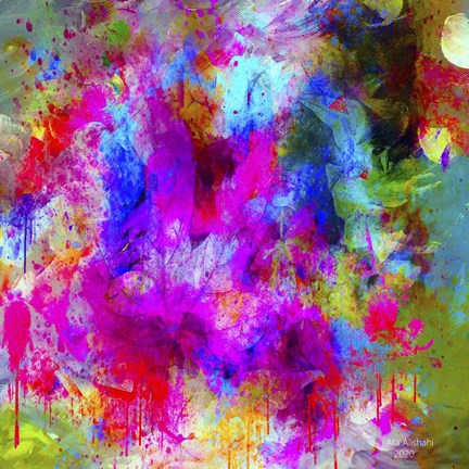 Framed Emotional Journy 1 Print