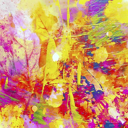 Framed Emotional Journy 2 Print