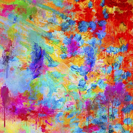 Framed Emotional Journy 6 Print