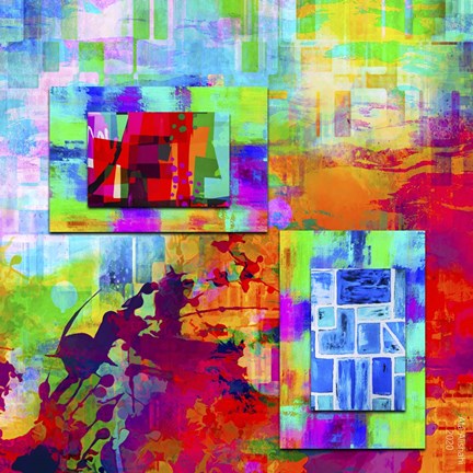 Framed Emotional Journy 7 Print