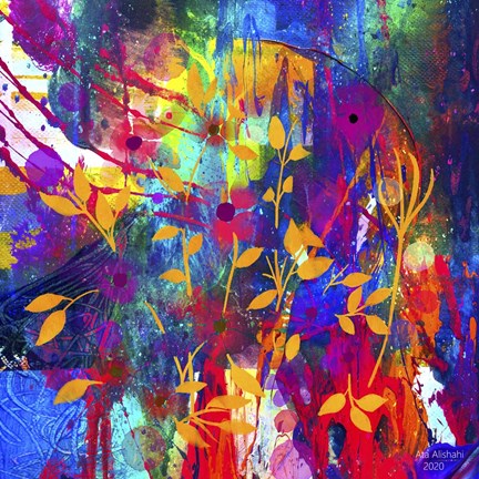 Framed Emotional Journey 10 Print