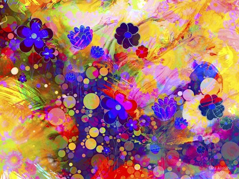 Framed Emotional Journey 12 Print