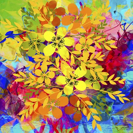 Framed Emotional Journey 13 Print