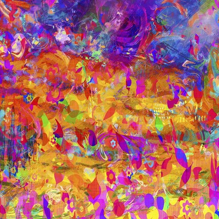 Framed Emotional Journey 17 Print