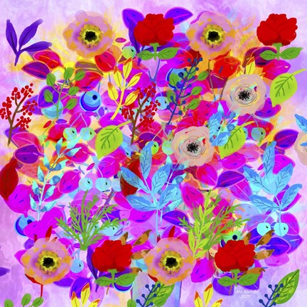 Framed Emotional Journy 27 Print