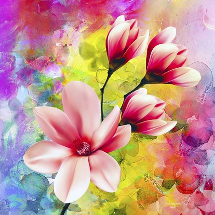 Framed Emotional Journy 28 Print