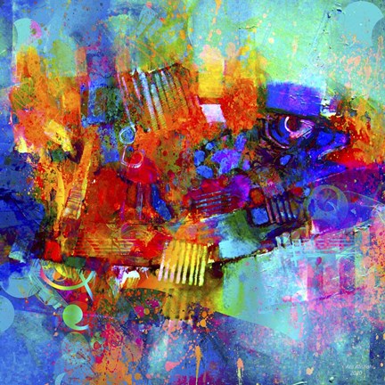 Framed Emotional Journy 31 Print