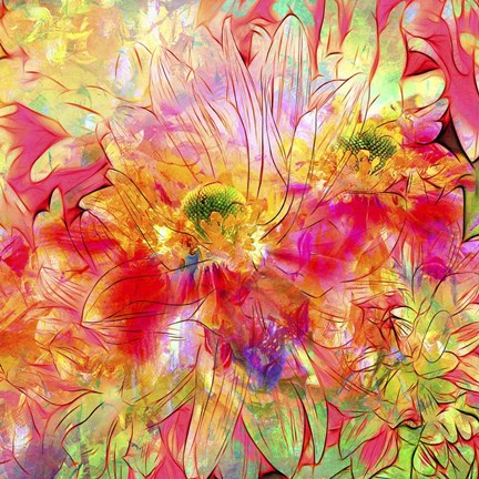 Framed Emotional Journy 33 Print