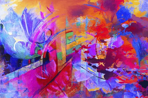 Framed Emotional Journy 35 Print