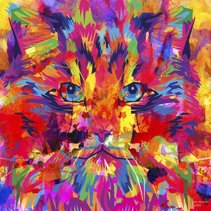 Framed Emotional Journy 37 Print