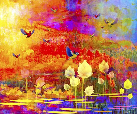 Framed Freebirds Print