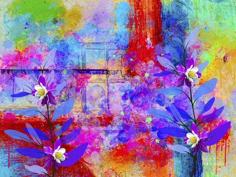 Framed Nature 3 Print