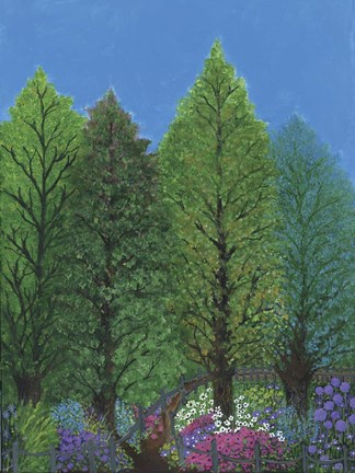 Framed Spring Fling Print