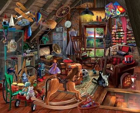 Framed Things We Keep Print