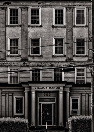 Framed Geometry No 17 Print