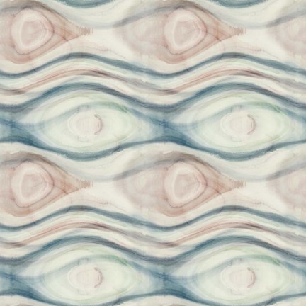 Framed Aquarel Pastel II Print