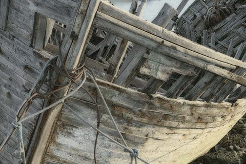 Framed Ship Wreck II Print