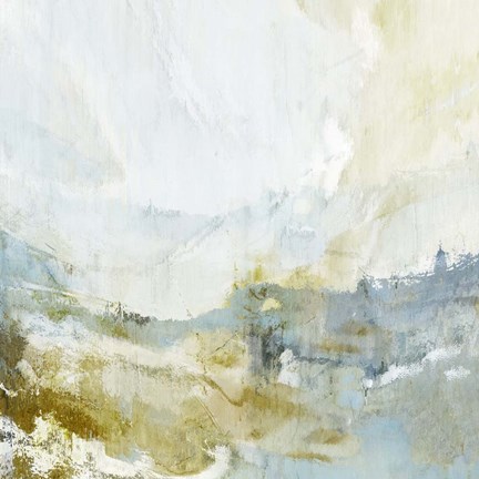 Framed Blue Mountains II Print