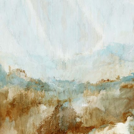 Framed Blue Mountains IV Print