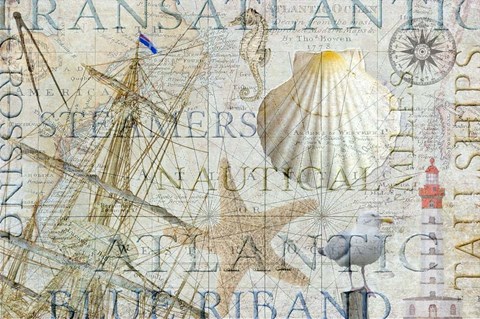 Framed Atlantic Print