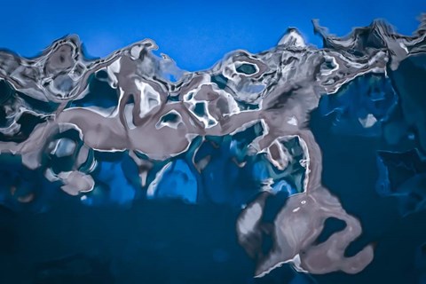 Framed Reflection 5 Print