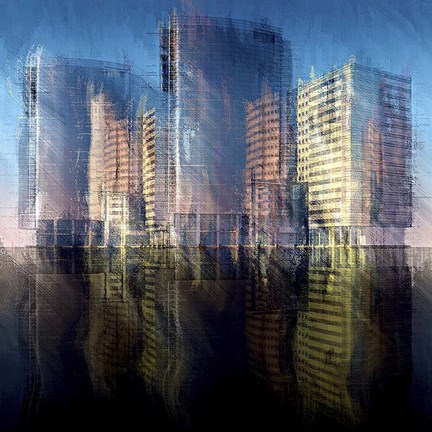 Framed Future Is Now Print